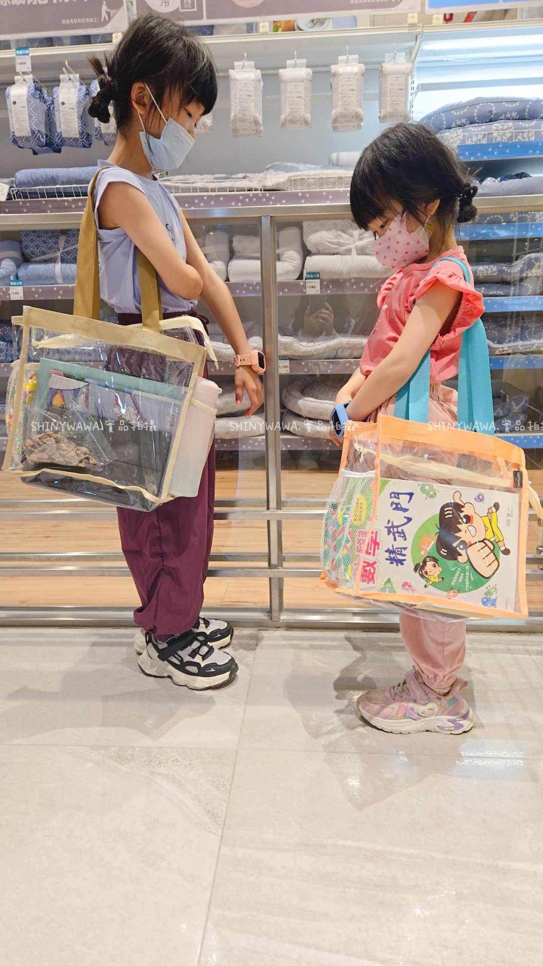 pvc透明立體收納袋:圖片 10