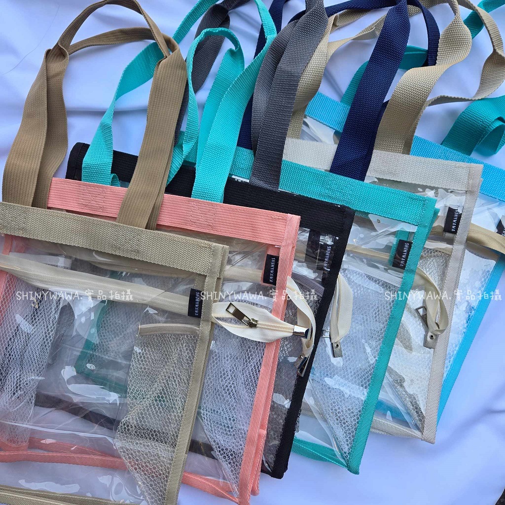 pvc透明立體收納袋:圖片 2