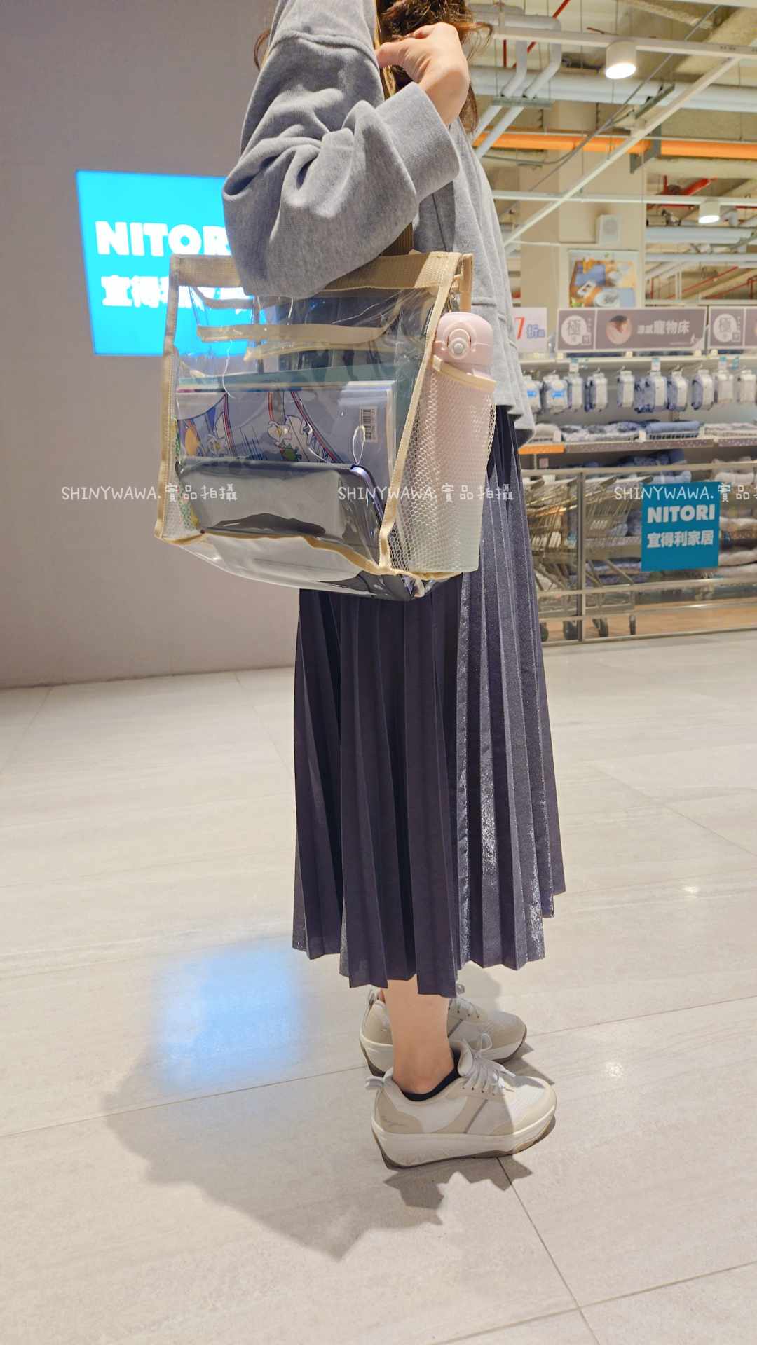 pvc透明立體收納袋:圖片 4