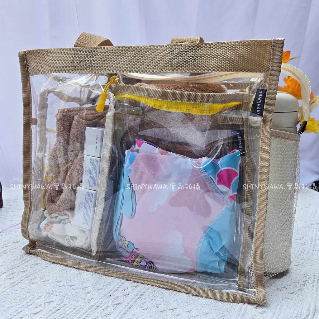 pvc透明立體收納袋:圖片 9